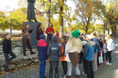 New tour guides in the Erasmus team