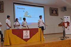Presentation by the German team