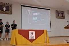 Presentation by the Italian team