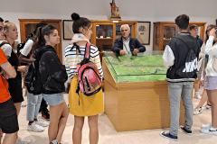 History workshop at Almadén University
