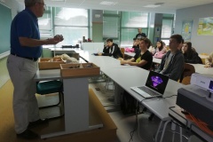 Geology workshop at Almadén University