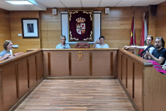 Reception in the town hall