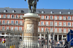 Plaza Major in Madrid