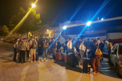 arrival in Almadén