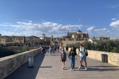 beautiful panoramic view of Córdoba