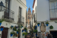 walk through the old part of the city of Córdoba
