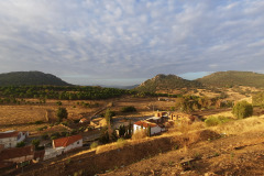 Morning next the Almadén mine