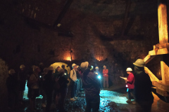 impression from 100m under the earth