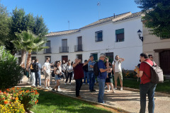 city tour in Almagro