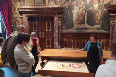 guided tour in the town hall