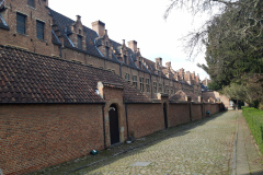 at the Beguinage