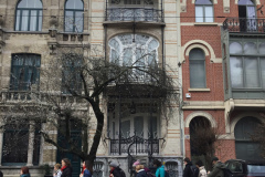 Teacher’s walk through Art Nouveau Quarter (Cogels Osylei)