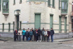 Teacher’s walk through Art Nouveau Quarter (House “Spring”)