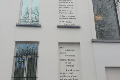 city poem “Een Minimum”