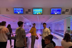 group event at the bowling center