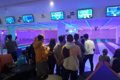 group event at the bowling center