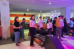 group event at the bowling center