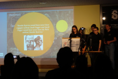 presentation of the team from Banská Bystrica