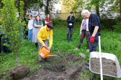 The 351st Erasmus+ tree planted