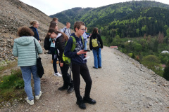 Green group - exploring the biodiversity of plants on mining heap Maximilián