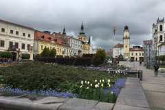 Banská Bystrica is  wonderful in all weather