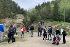 The research site - Podlipa and the mining heaps