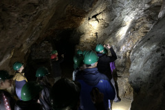 Guided tour through the mine