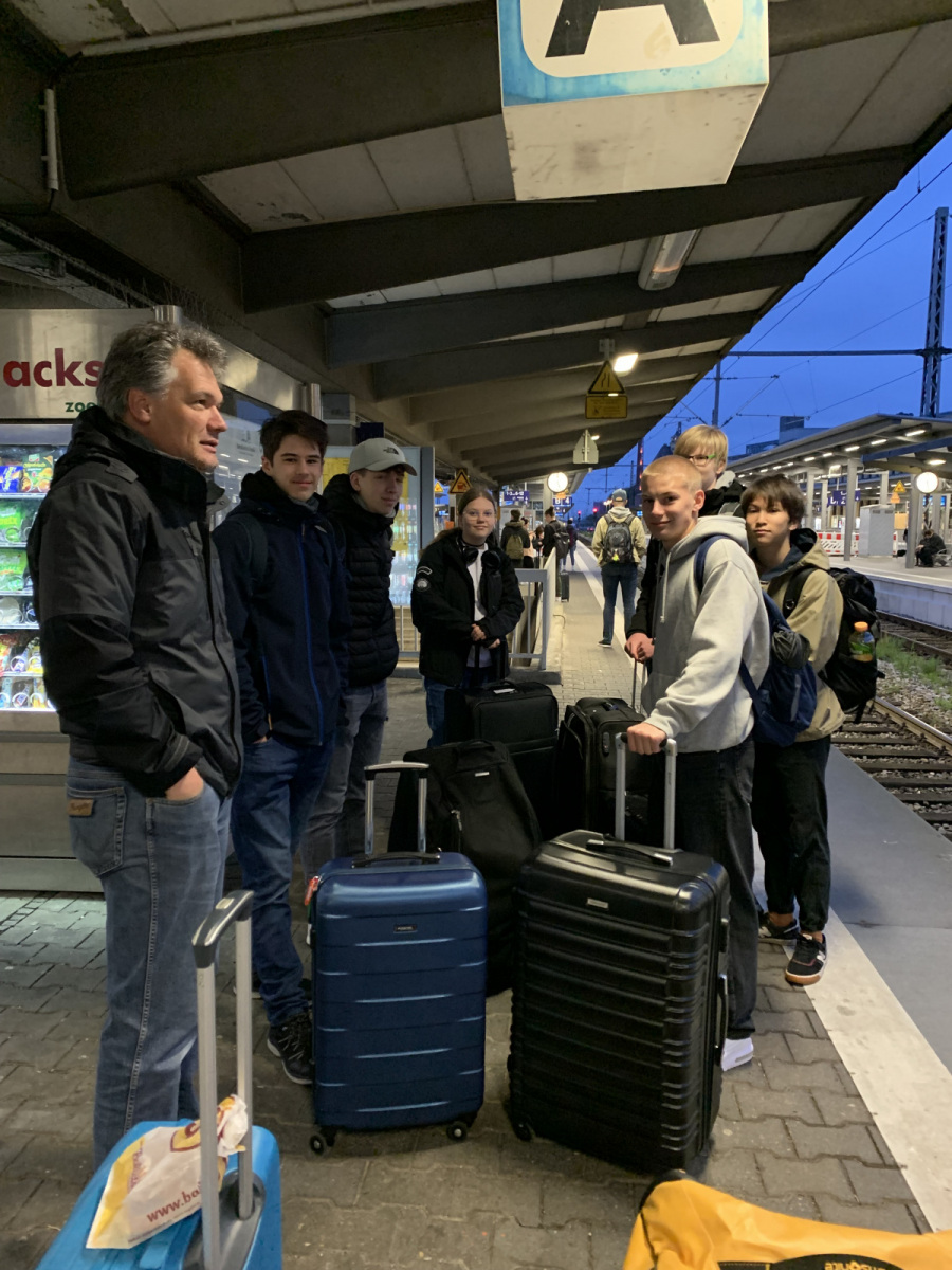 Leaving Augsburg for next Erasmus+ adventures