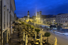 The historical centre of Banská Bystrica