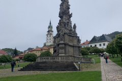 Plague column from the 18th century
