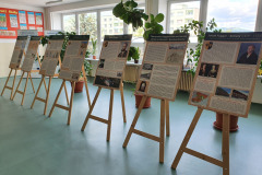 exhibition at school