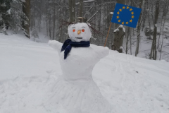 I burn for our project (SK)