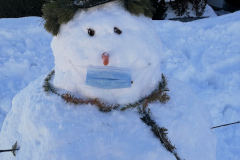 COVID-snowmen