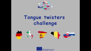 {:en}Tongue Twister challenge - #Erasmusdays 2022{:}{:sk}#Erasmusdays 2022 a jazyková výzva{:}